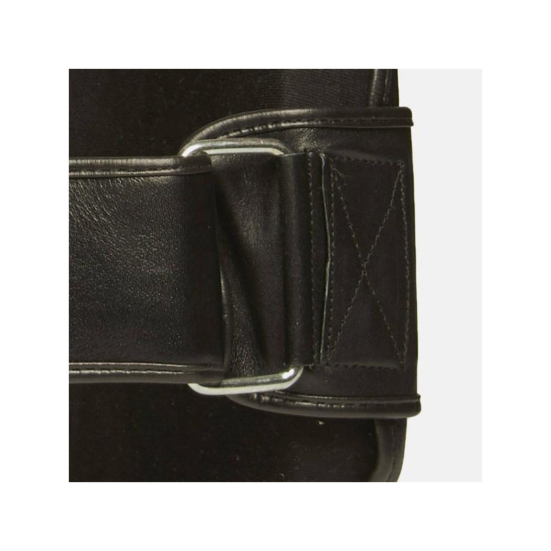 Coquille Abdominale Leone1947 | GM440 Power Line | Noir