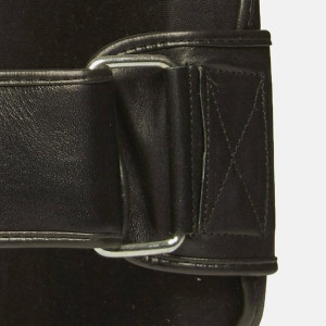 Coquille Abdominale Leone1947 | GM440 Power Line | Noir