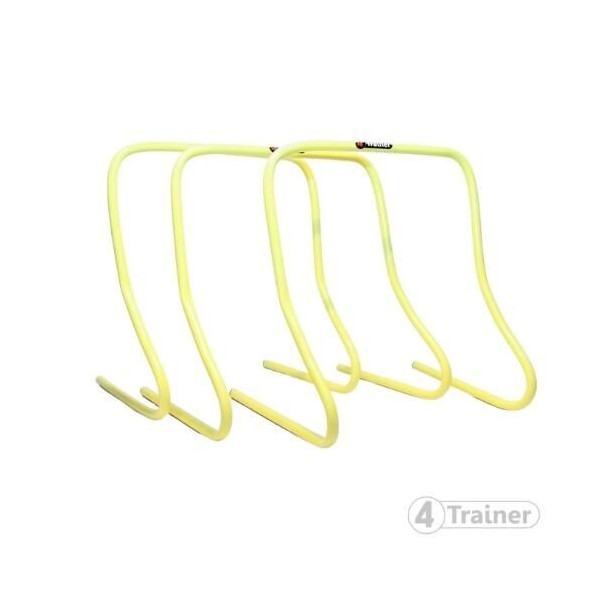 Mini-haies 50 cm | Lot de 6 PVC | 4Trainer