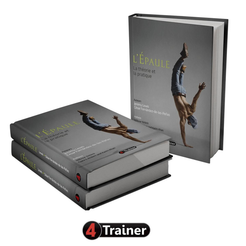 Livre L'Épaule Théorie et Pratique | 4Trainer