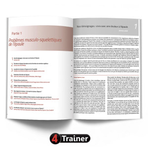 Livre L'Épaule Théorie et Pratique | 4Trainer