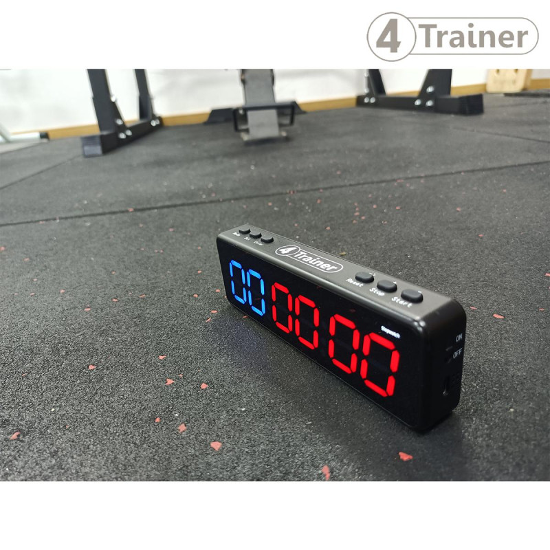 Timer d'Entraînement Mini Gym | Bluetooth LED | 4Trainer