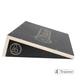 Planche inclinée Slant Board | Bois 20° | 4Trainer
