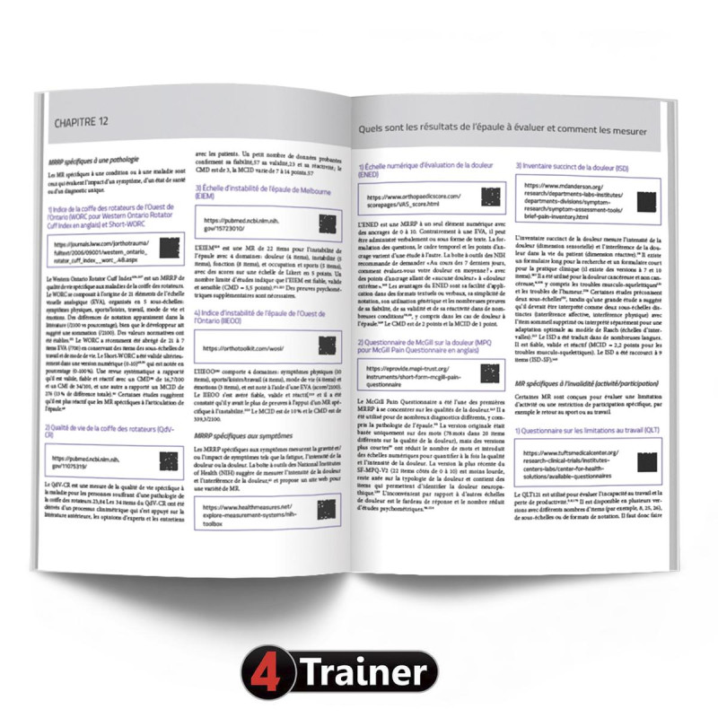 Livre L'Épaule Théorie et Pratique | 4Trainer