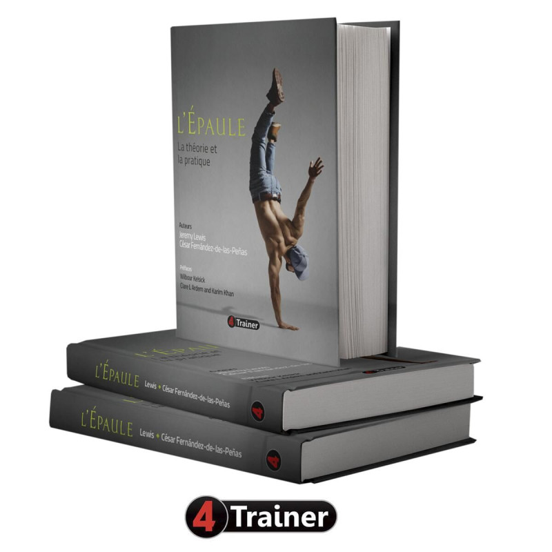 Livre L'Épaule Théorie et Pratique | 4Trainer