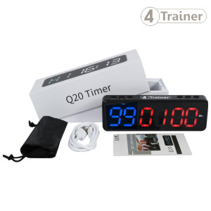 Timer d'Entraînement Mini Gym | Bluetooth LED | 4Trainer