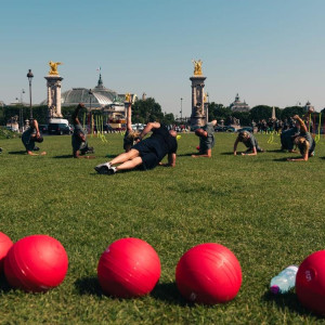 Slamball Medicine Ball 9 kg | Anti-crevaison | 4Trainer