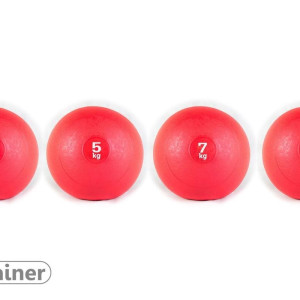 Slamball Medicine Ball 9 kg | Anti-crevaison | 4Trainer
