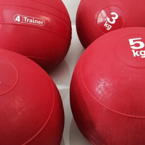 Slamball Medicine Ball 9 kg | Anti-crevaison | 4Trainer