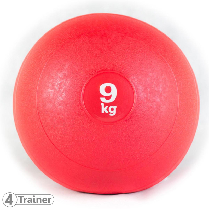 Slamball Medicine Ball 9 kg | Anti-crevaison | 4Trainer
