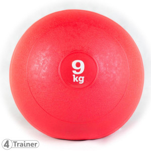 Slamball Medicine Ball 9 kg | Anti-crevaison | 4Trainer