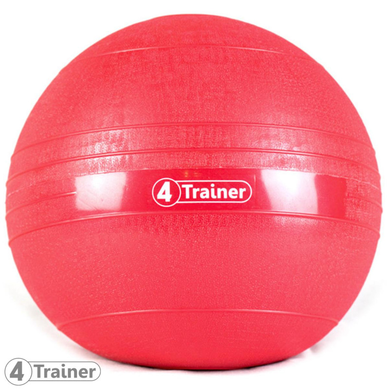 Slamball Medicine Ball 9 kg | Anti-crevaison | 4Trainer