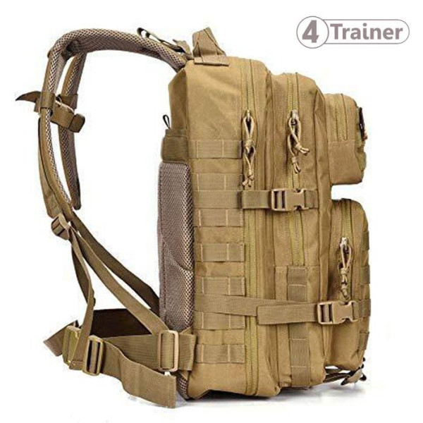 Sac à dos 4TRAINER | Kaki | Tactique 45L