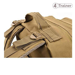 Sac à dos Tactique 45L | Kaki, Nylon 600D | 4Trainer