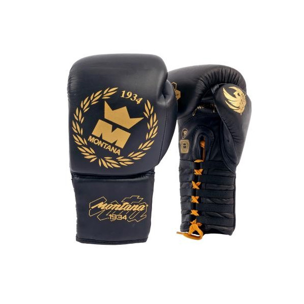 Gants de Boxe Montana | Noir | PRO NewCode black