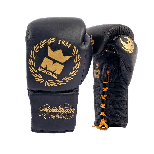 Gants de Boxe Montana | Noir | PRO NewCode black