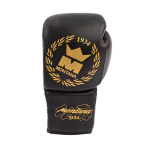 Gants de Boxe Montana | Noir | PRO NewCode black