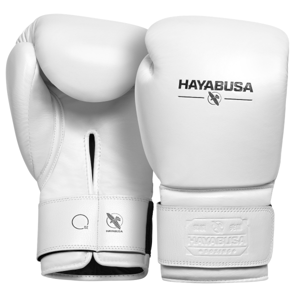 Gants de Boxe Hayabusa Pro| Gants de Boxe Blanc