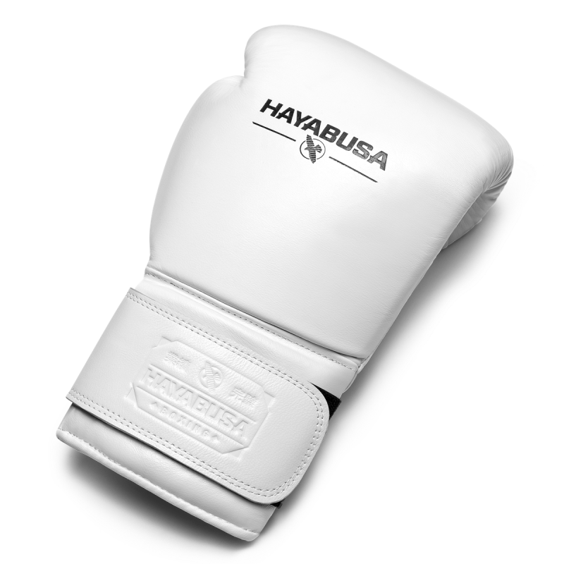 Gants de Boxe Hayabusa Pro| Gants de Boxe Blanc