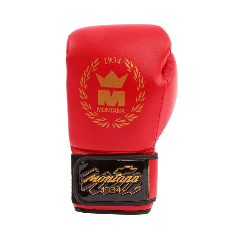 Gants de Boxe Montana | Rouge | X-PERIENCE NewCode red