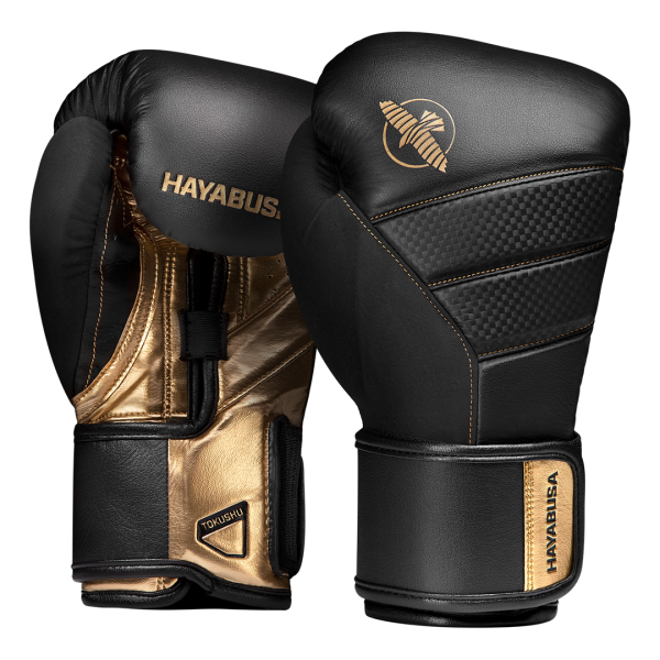 Gants de Boxe Hayabusa | Noir/Or | Hayabusa T3
