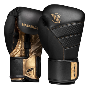 Gants de Boxe Hayabusa | Noir/Or | Hayabusa T3