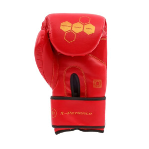 Gants de Boxe Montana | Rouge | X-PERIENCE NewCode red