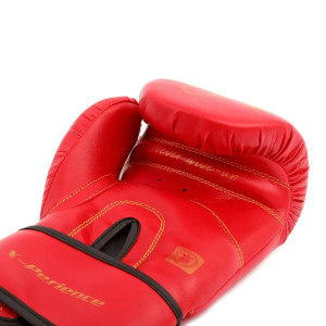 Gants de Boxe Montana | Rouge | X-PERIENCE NewCode red