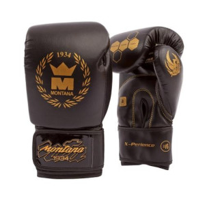 Gants de Boxe Montana | Noir | X-PERIENCE NewCode black
