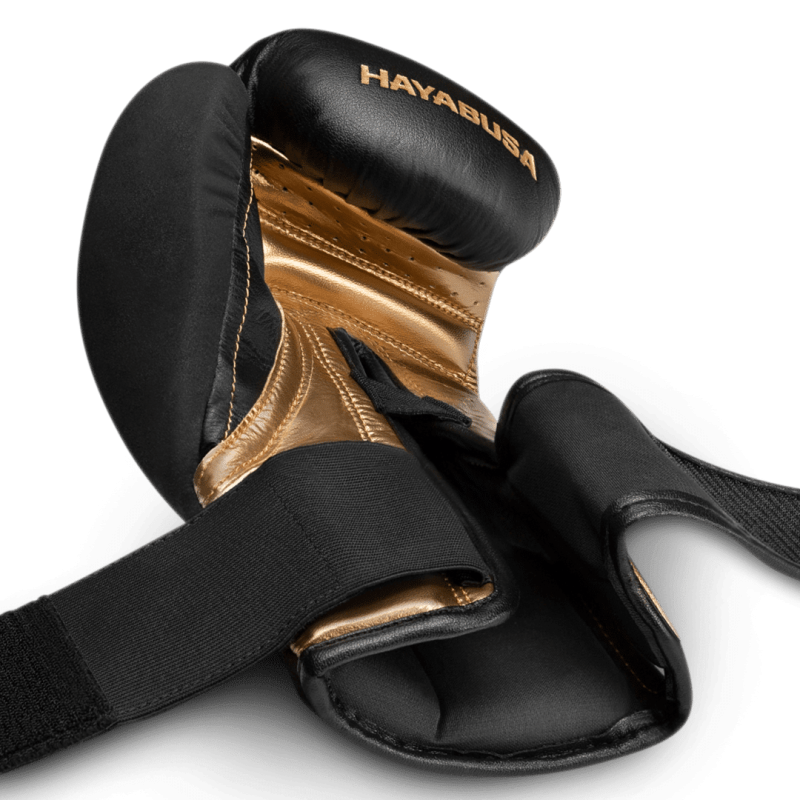 Gants de Boxe Hayabusa | Noir/Or | Hayabusa T3