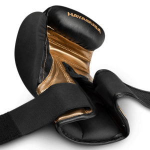 Gants de Boxe Hayabusa | Noir/Or | Hayabusa T3