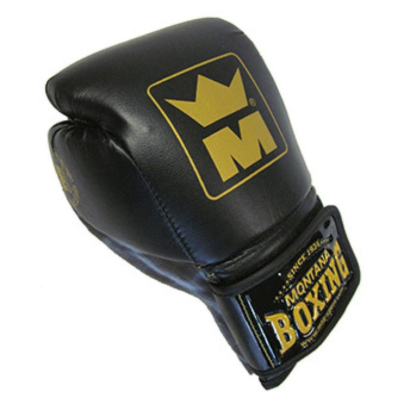 Gants de Boxe Montana | Noir | X-PERIENCE NewCode black