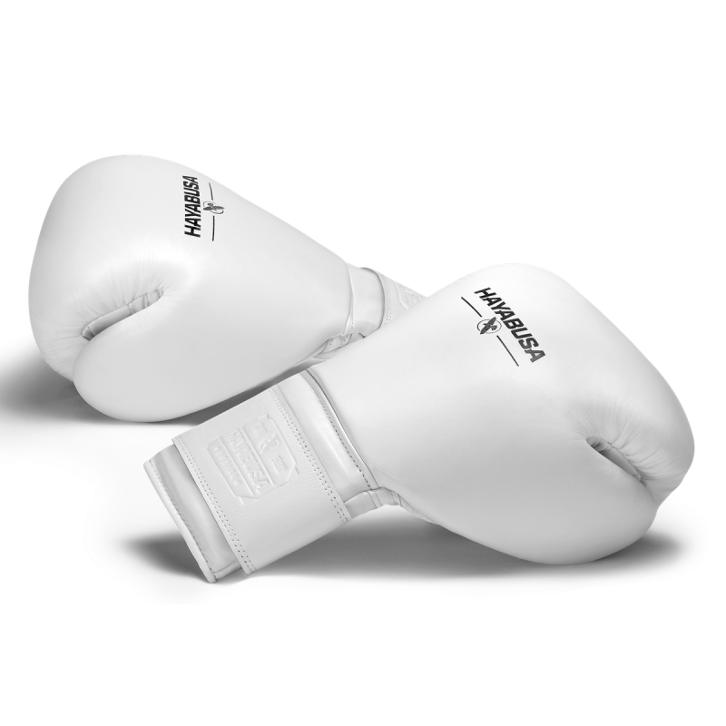 Gants de Boxe Hayabusa Pro| Gants de Boxe Blanc