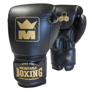 Gants de Boxe Montana | Noir | X-PERIENCE NewCode black