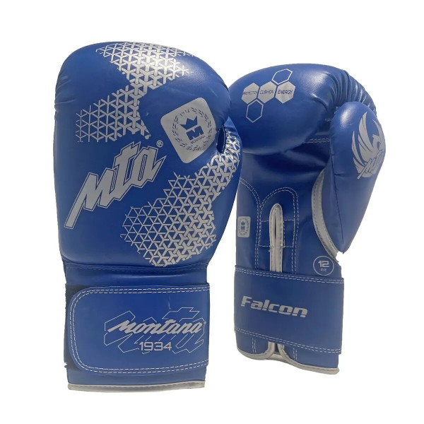 Gants de Boxe Montana | Bleu | FALCON blue