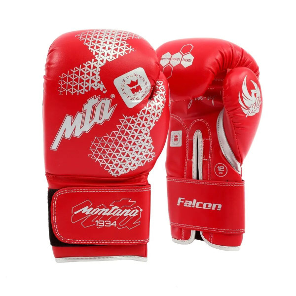 Gants de Boxe Montana | Rouge | FALCON red