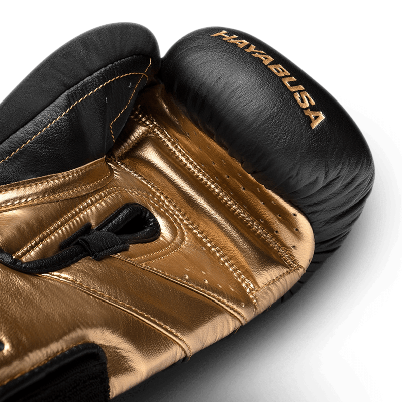 Gants de Boxe Hayabusa | Noir/Or | Hayabusa T3