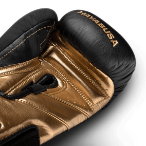 Gants de Boxe Hayabusa | Noir/Or | Hayabusa T3