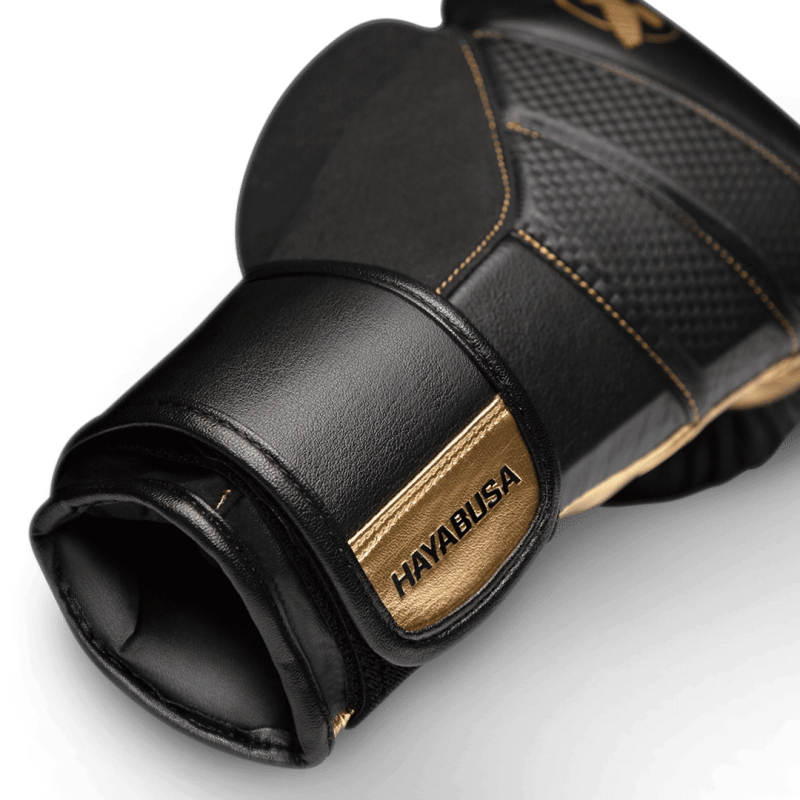 Gants de Boxe Hayabusa | Noir/Or | Hayabusa T3