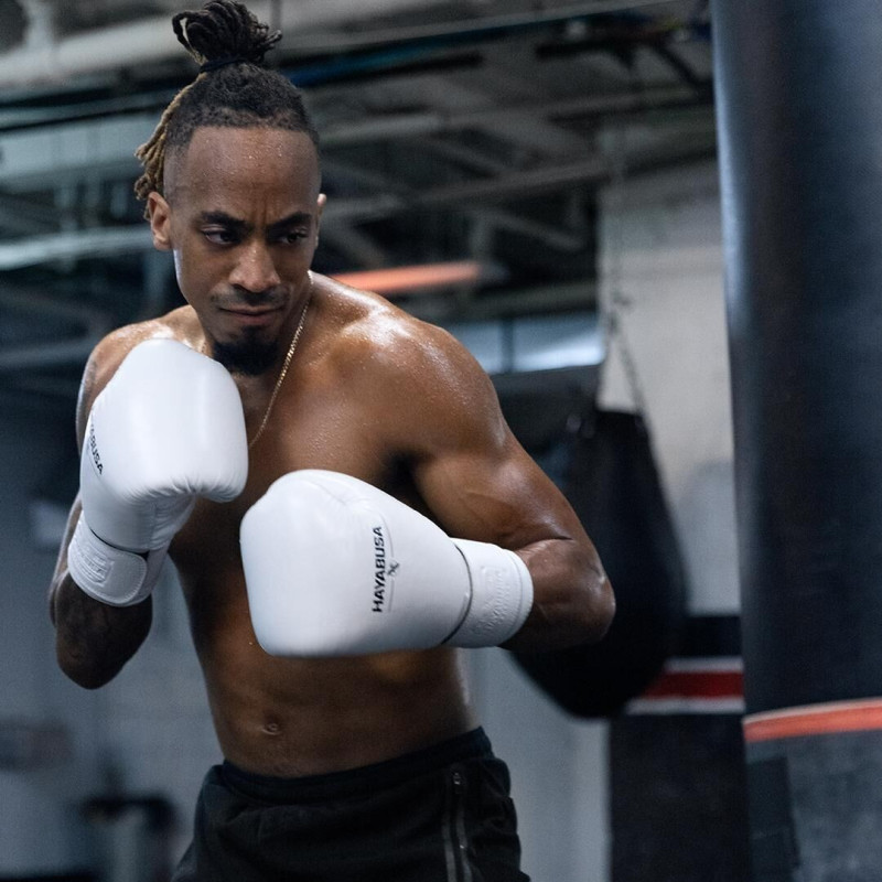 Gants de Boxe Hayabusa Pro| Gants de Boxe Blanc