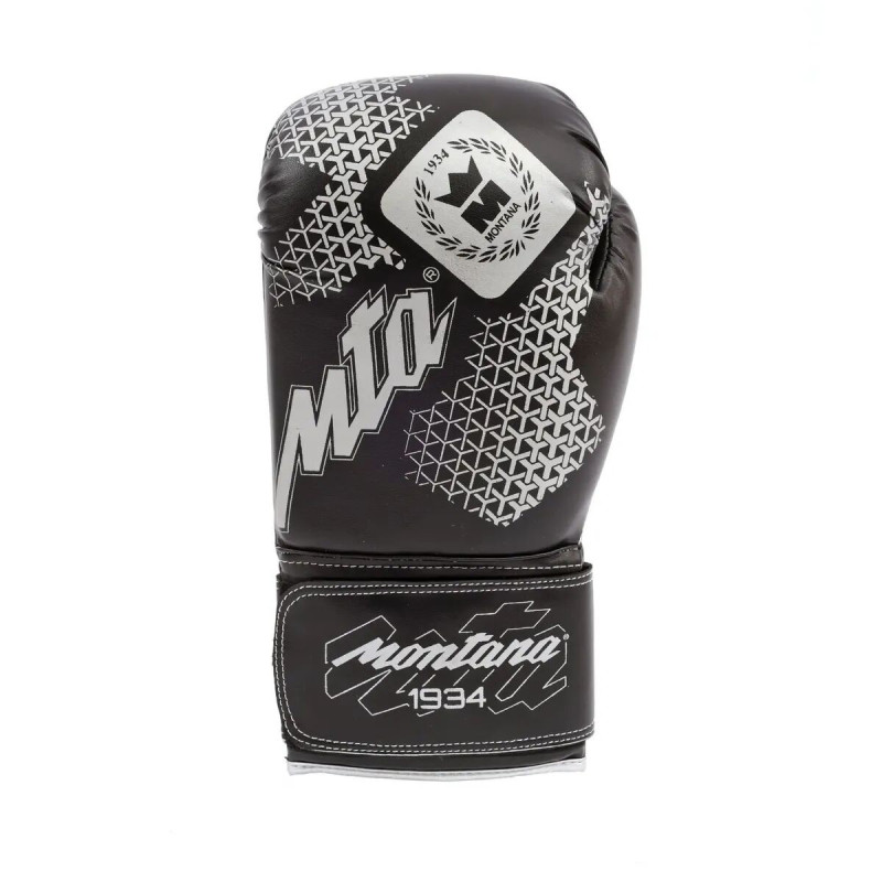 Gants de Boxe Montana | Noir | Gants de Boxe Falcon Montana