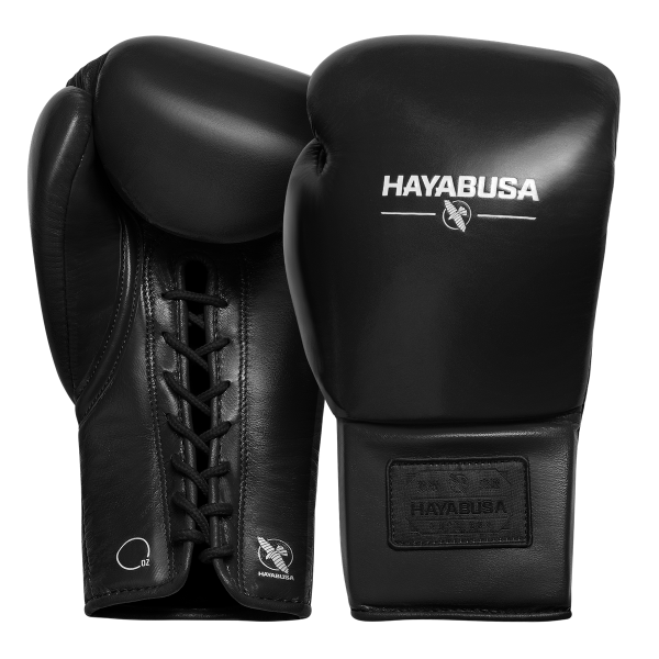 Gants de Boxe Hayabusa | Gants de Boxe Noir | Hayabusa Pro Lace