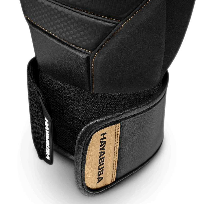 Gants de Boxe Hayabusa | Noir/Or | Hayabusa T3