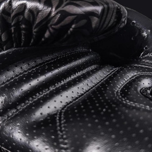 Gants de Boxe - Bar Tack - Noir - Royal Boxing