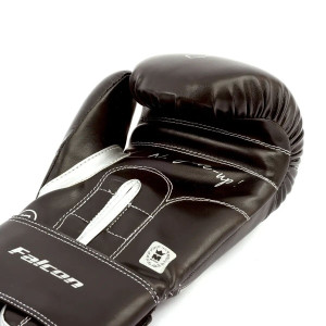 Gants de Boxe Montana | Noir | Gants de Boxe Falcon Montana