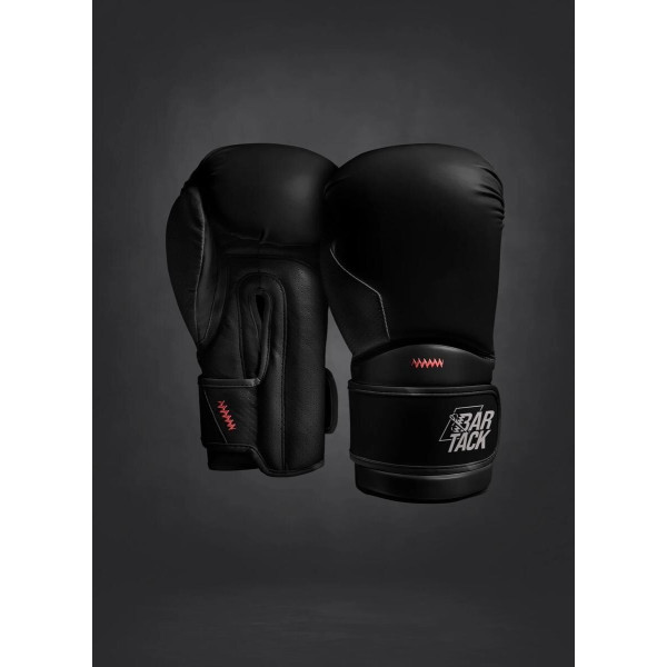 Gants de Boxe - Bar Tack - Noir - Striker
