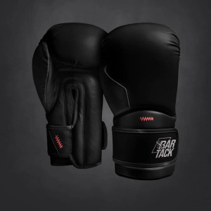 Gants de Boxe - Bar Tack - Noir - Striker
