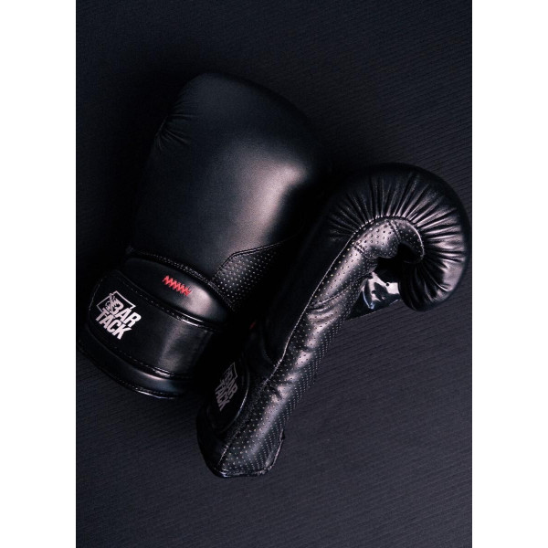 Gants de Boxe - Bar Tack - Noir - Striker