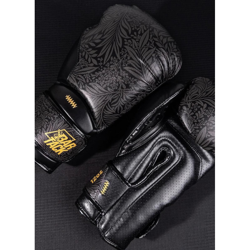 Gants de Boxe - Bar Tack - Noir - Royal Boxing