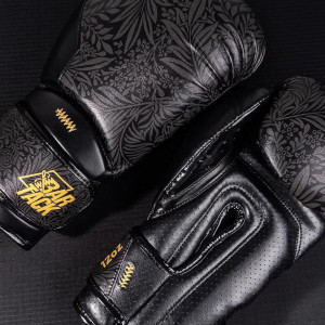 Gants de Boxe - Bar Tack - Noir - Royal Boxing